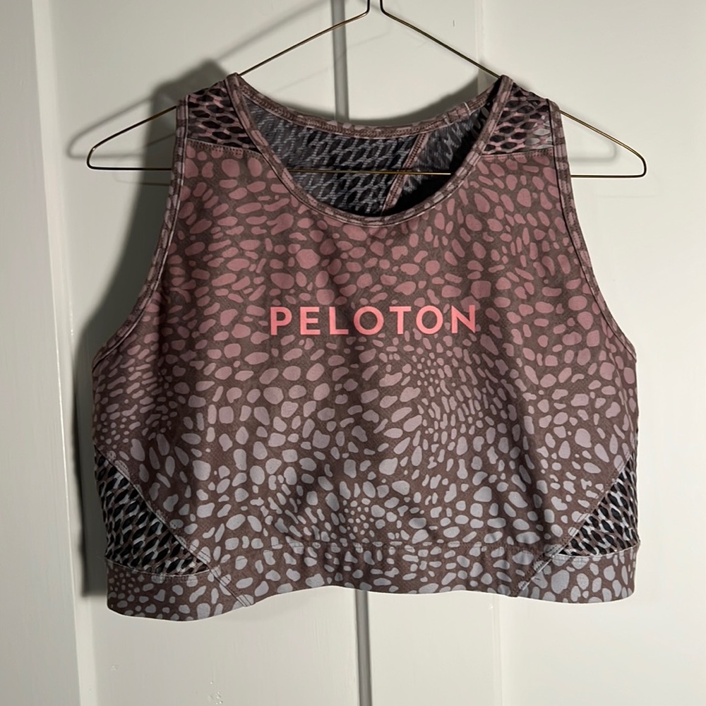 Peloton WITH High Neck Sports bra